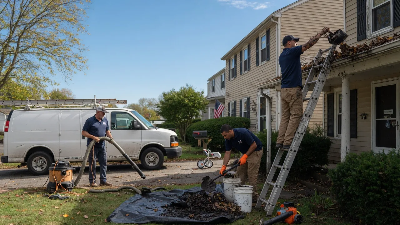 Gutter Installation in Falmouth, ME near me